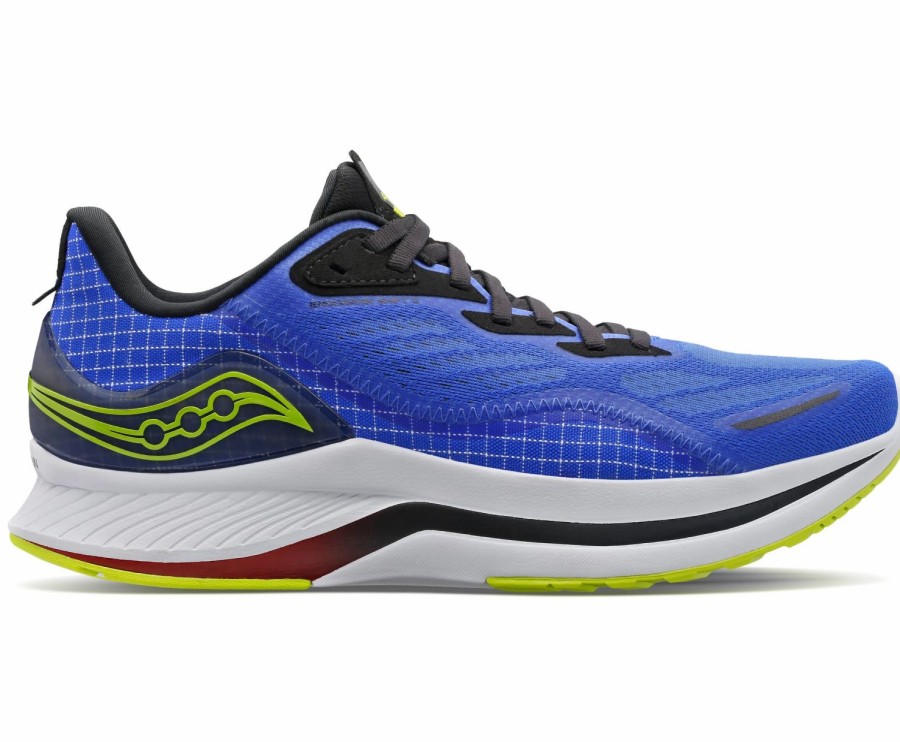 Footwear * | Saucony Men'S Endorphin Shift 2 (25 Blue Raz/Acid)