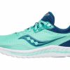 Footwear * | Saucony Women'S Kinvara 11 (25 Aqua/Blue)