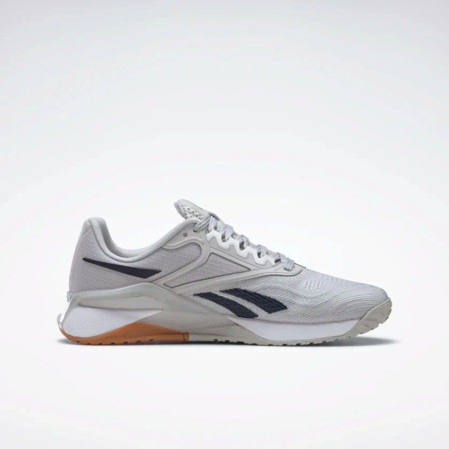 Footwear * | Women'S Nano X2 Training Shoe (Pure Grey 2/Ftwr White/Reebok Rubber Gum)