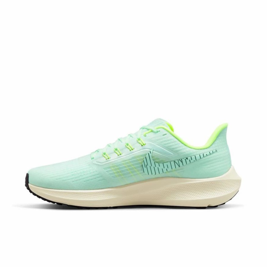 Footwear * | Nike Men'S Air Zoom Pegasus 39 (301 Barely Green/Cave Purple/Mint Foam/Volt)