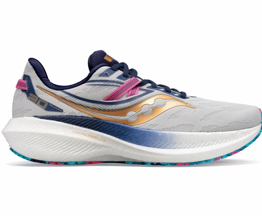 Footwear * | Saucony Women'S Triumph 20 (40 Prospect Glass)