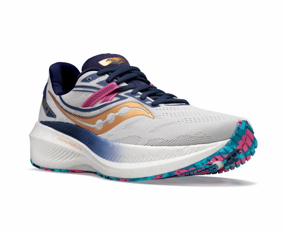 Footwear * | Saucony Women'S Triumph 20 (40 Prospect Glass)