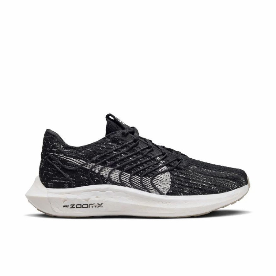 Footwear * | Nike Women'S Pegasus Turbo Flyknit Next Nature (001 Black/Sail/Off Noir/Sesame)