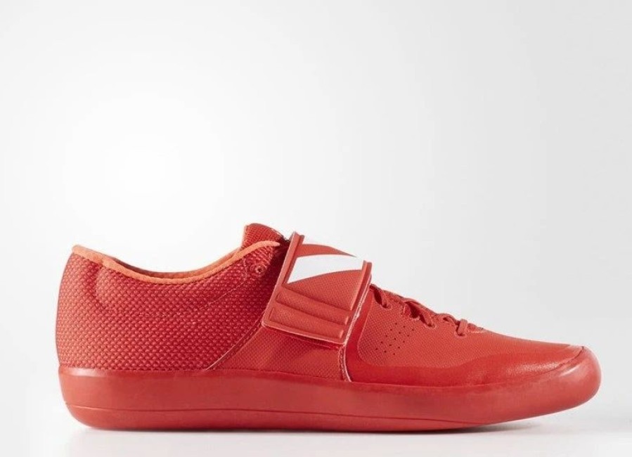 Footwear * | Adidas Unisex Adizero Shotput (Red/White)