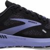 Footwear * | Brooks Women'S Launch Gts 9 (060 Black/Ebony/Purple)