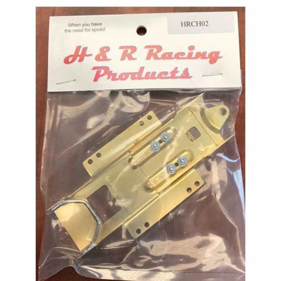 1/24 Scale Slot Cars * | H&R Racing Hrch02 1/24 Hardbody Bare Chassis Slot Car