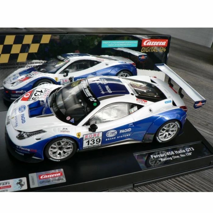 1/24 Scale Slot Cars * | Carrera 23906 Digital Ferrari 458 Italia Gt3 Racing One #139 1/24 Scale Slot Car