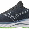 Footwear * | Mizuno Men'S Wave Rider 26 (Cl00 China Blue/White)