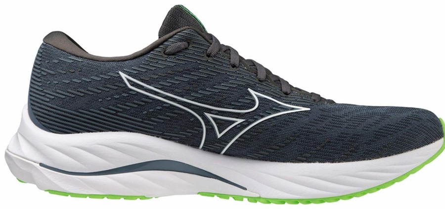 Footwear * | Mizuno Men'S Wave Rider 26 (Cl00 China Blue/White)