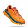 Footwear * | Hoka Men'S Tecton X (Pory Persimmon Orange/Radiant Yellow)