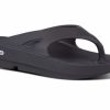 Footwear * | Oofos Unisex Ooriginal Sandal (Black)