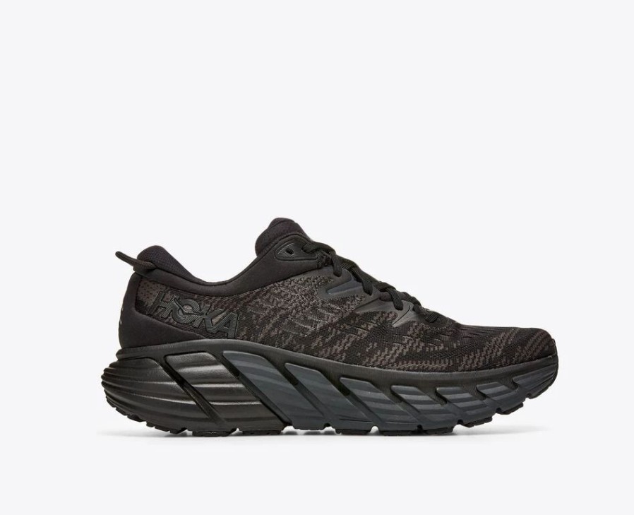 Footwear * | Hoka Men'S Gaviota 4 (Bblc Black/ Black)