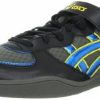 Footwear * | Asics Unisex Hyper Throw 2 (0940 Black/Jet Blue/Yellow)