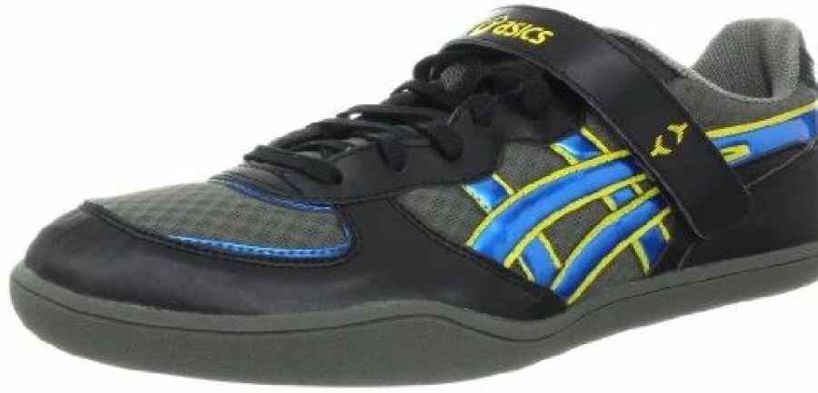 Footwear * | Asics Unisex Hyper Throw 2 (0940 Black/Jet Blue/Yellow)