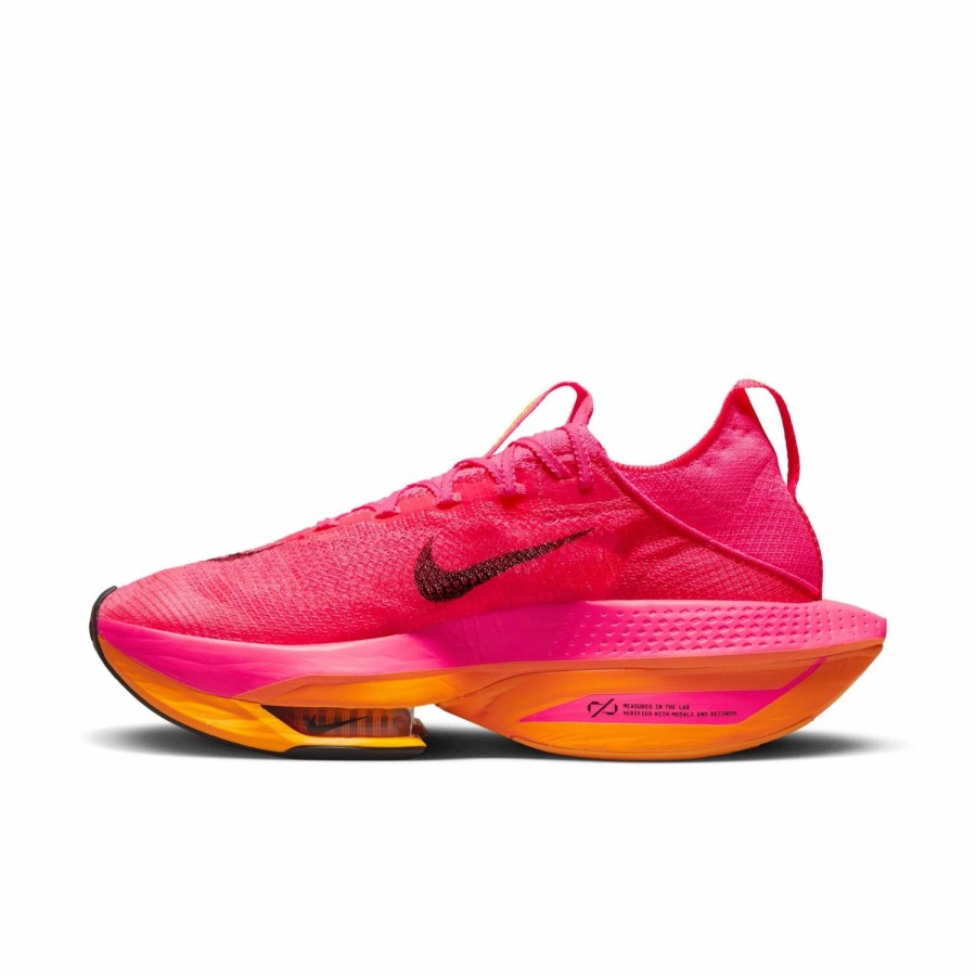 Footwear * | Nike Women'S Air Zoom Alphafly Next% 2 "Fast Pack" (600 Hyper Pink/Laser Orange/White/Black)