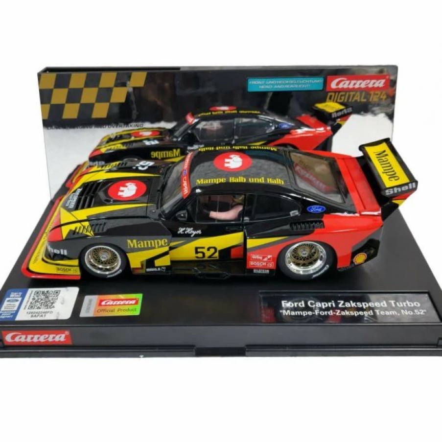 1/24 Scale Slot Cars * | Carrera 23895 Digital Ford Capri Zakspeed Turbo 1/24 Scale Slot Car