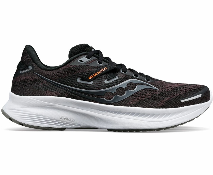 Footwear * | Saucony Women'S Guide 16 Wide (05 Black/White)