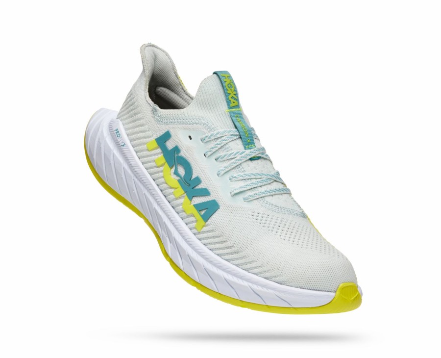 Footwear * | Hoka Men'S Carbon X 3 (Bsep Billowing Sail/Evening Primrose)