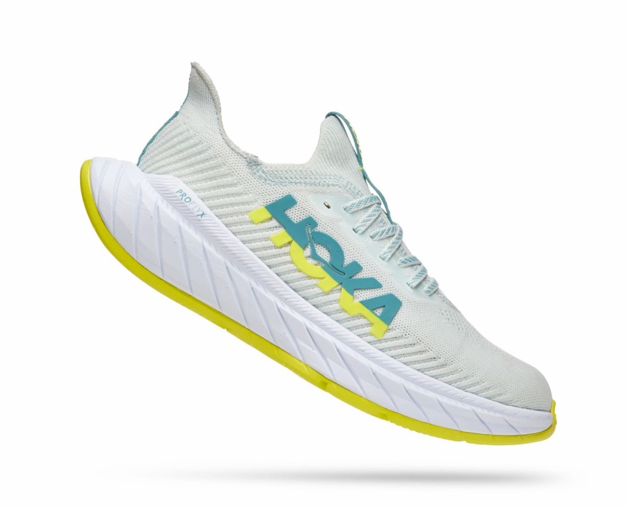 Footwear * | Hoka Men'S Carbon X 3 (Bsep Billowing Sail/Evening Primrose)